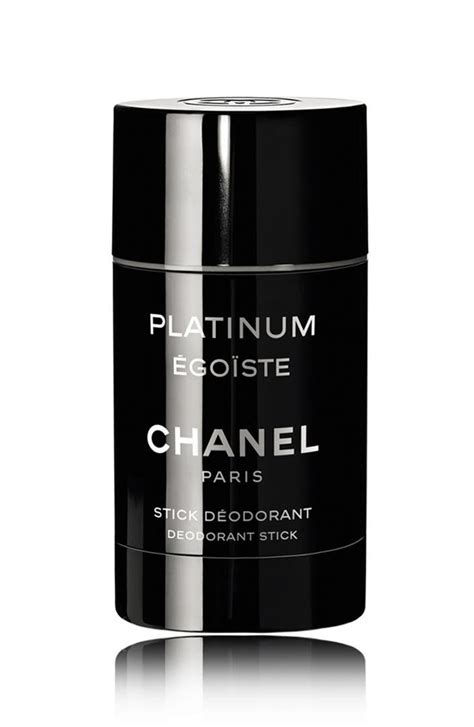 egoiste chanel deodorant stick|Chanel platinum egoiste gift set.